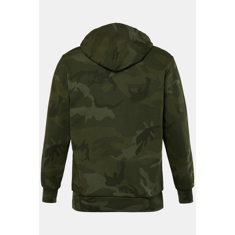 JP1880 Sweat à capuche camouflage  