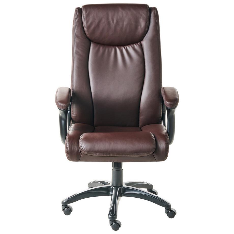 Beliani Fauteuil de bureau en Cuir PU  GRACEFUL  