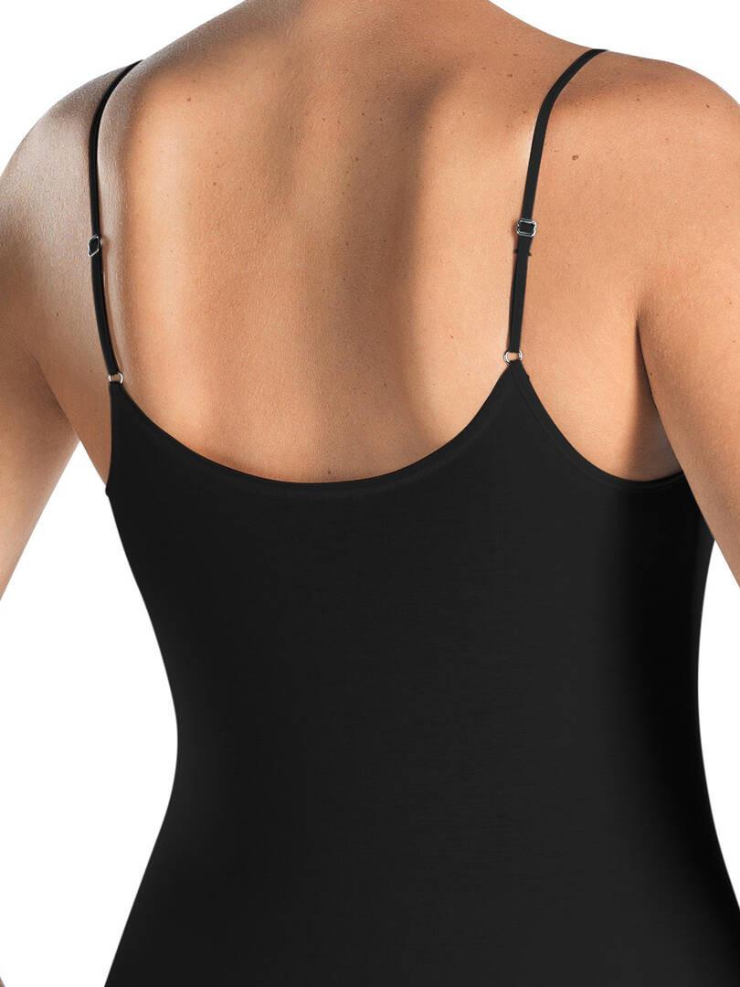 HANRO Cotton Seamless Spaghetti Top  