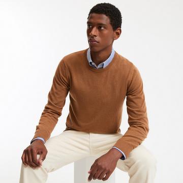 Pull col rond en cachemire