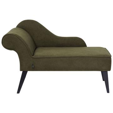 Chaise longue côté gauche en Polyester Traditionnel BIARRITZ