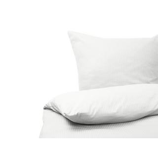 Beliani Avondale Klassisches Baumwollsatin Bettwäsche-Set  