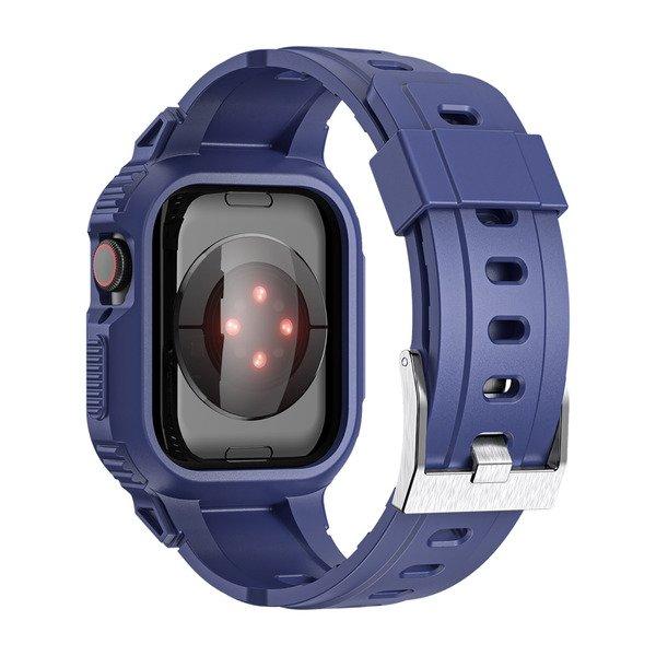 Avizar  Bracelet Apple Watch 38 - 41mm Bleu 