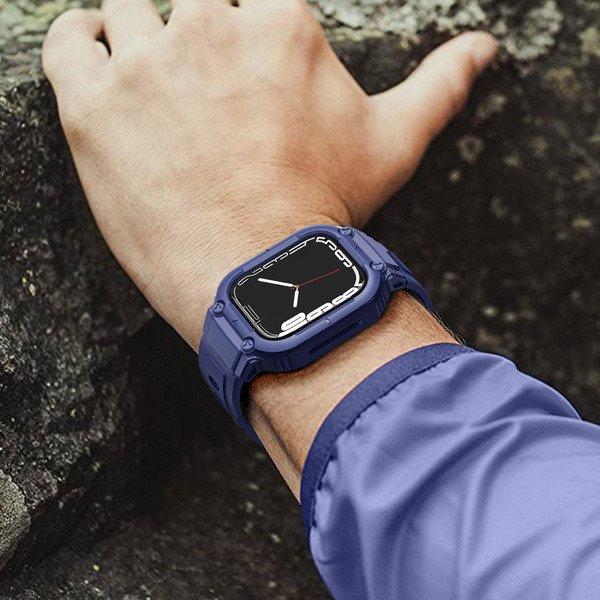 Avizar  Bracelet Apple Watch 38 - 41mm Bleu 