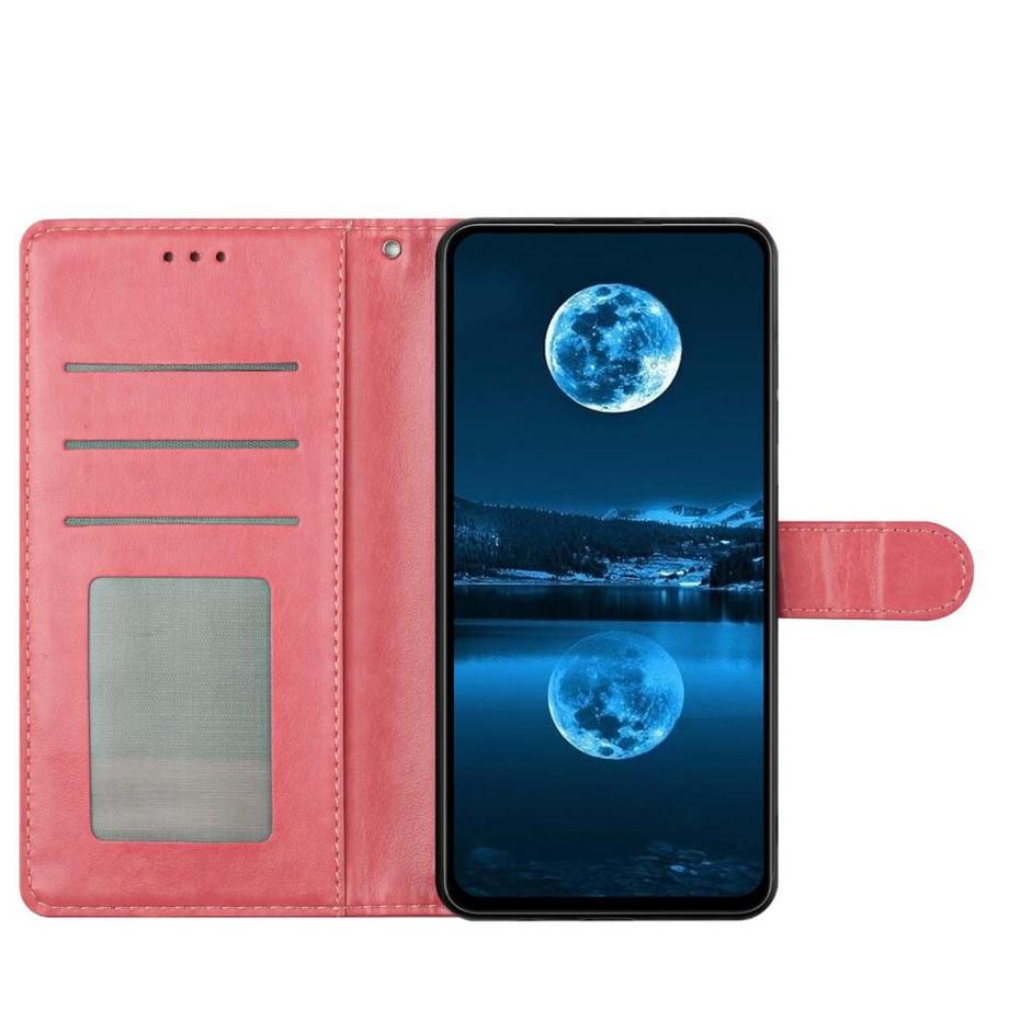 Cover-Discount  Galaxy A56 5G - Elegantes Hüllen Etui mit Handschlaufe 