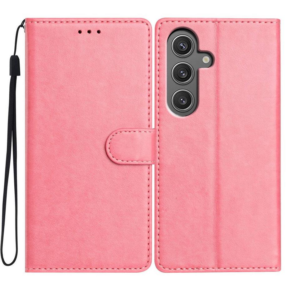Cover-Discount  Galaxy A56 5G - Elegantes Hüllen Etui mit Handschlaufe 