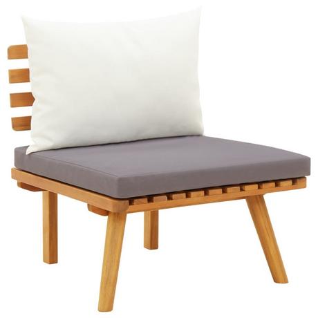 VidaXL Chaise de jardin bois d'acacia  