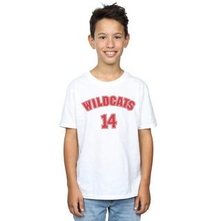 Disney  High School Musical The Musical Wildcats 14 TShirt 