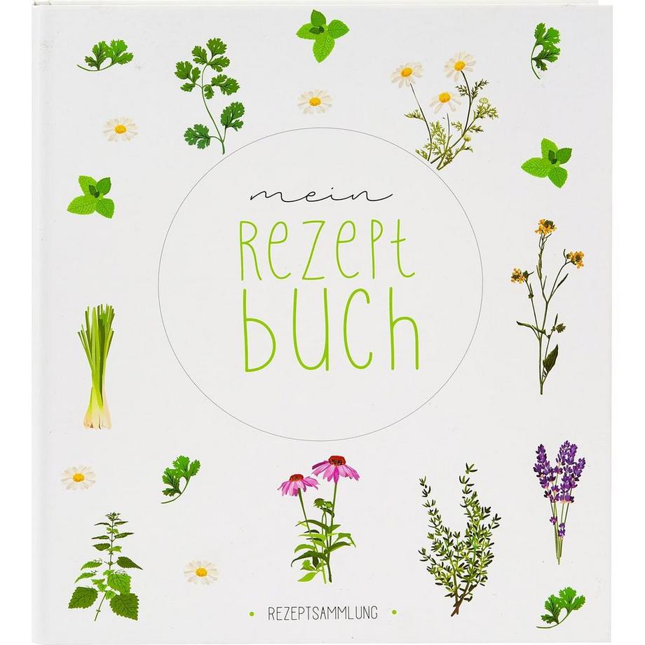 Goldbuch Carnet de recettes Fleurs sauvages  