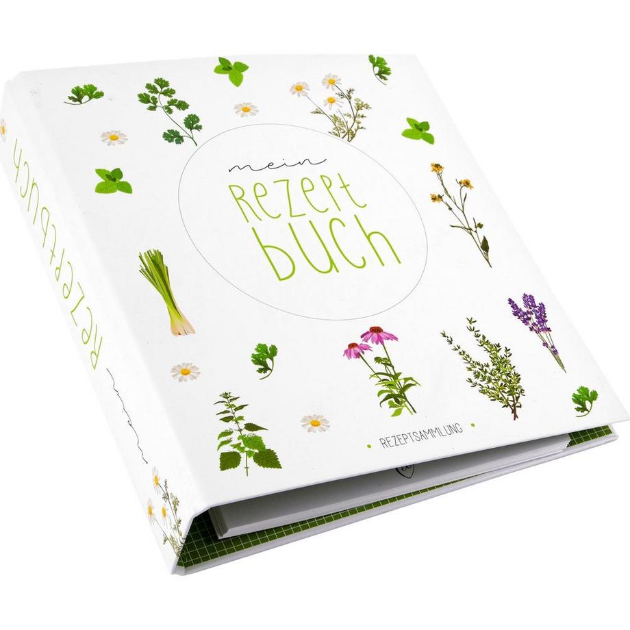 Goldbuch Carnet de recettes Fleurs sauvages  