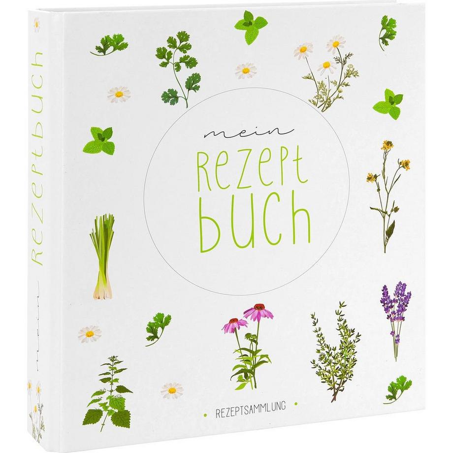 Carnet de recettes Fleurs sauvages