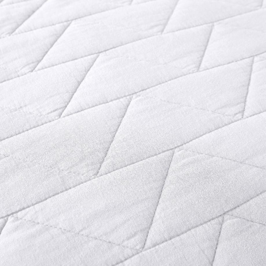 La Redoute Intérieurs Zig Zag Scenario Couvre-lit Matelassé  