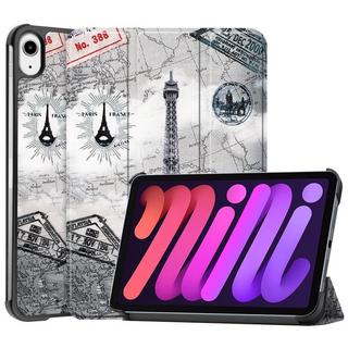 Cover-Discount  Ipad Mini 6 - Tri-fold Smart Case 