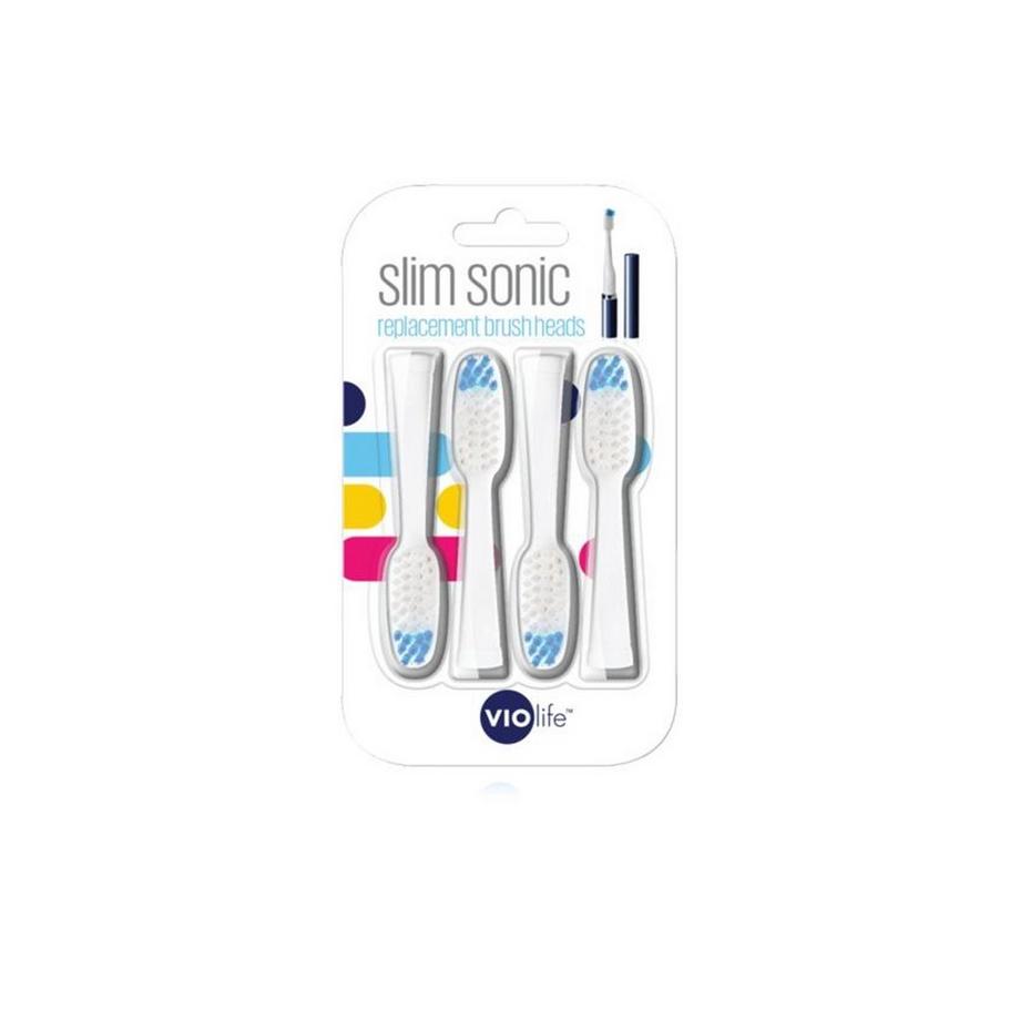 Zahnbürstenkopf Slim Sonic 4 Stück (4 x)