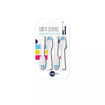 Zahnbürstenkopf Slim Sonic 4 Stück (4 x)