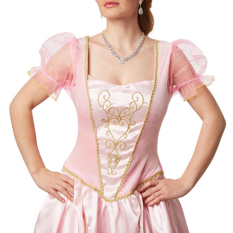 Tectake  Costume de princesse Belle au bois dormant 