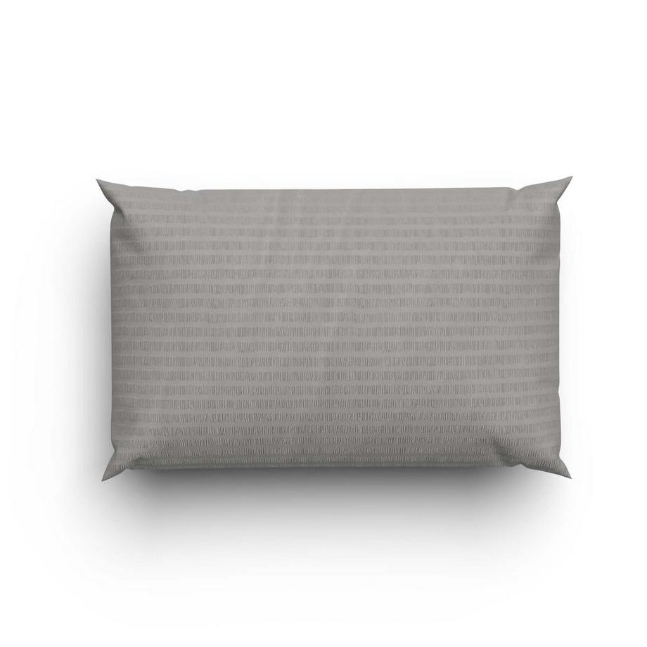 Lotus Bettwaren Lotus Satin Seersucker Uni Bettwäsche  