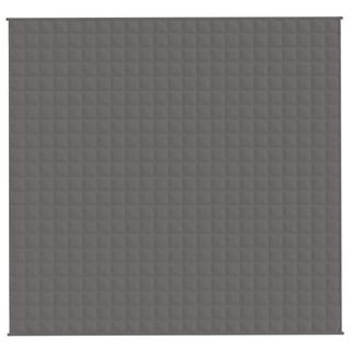 VidaXL Couverture Lestée Tissu  