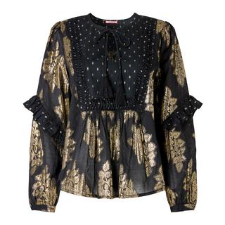 Joe Browns Jacquard Top mit Bindehals  