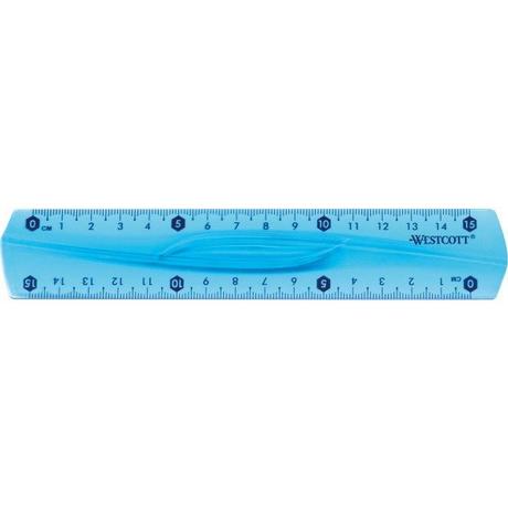 WESTCOTT WESTCOTT Lineal, flexibel 15cm  