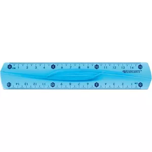 WESTCOTT Lineal, flexibel 15cm