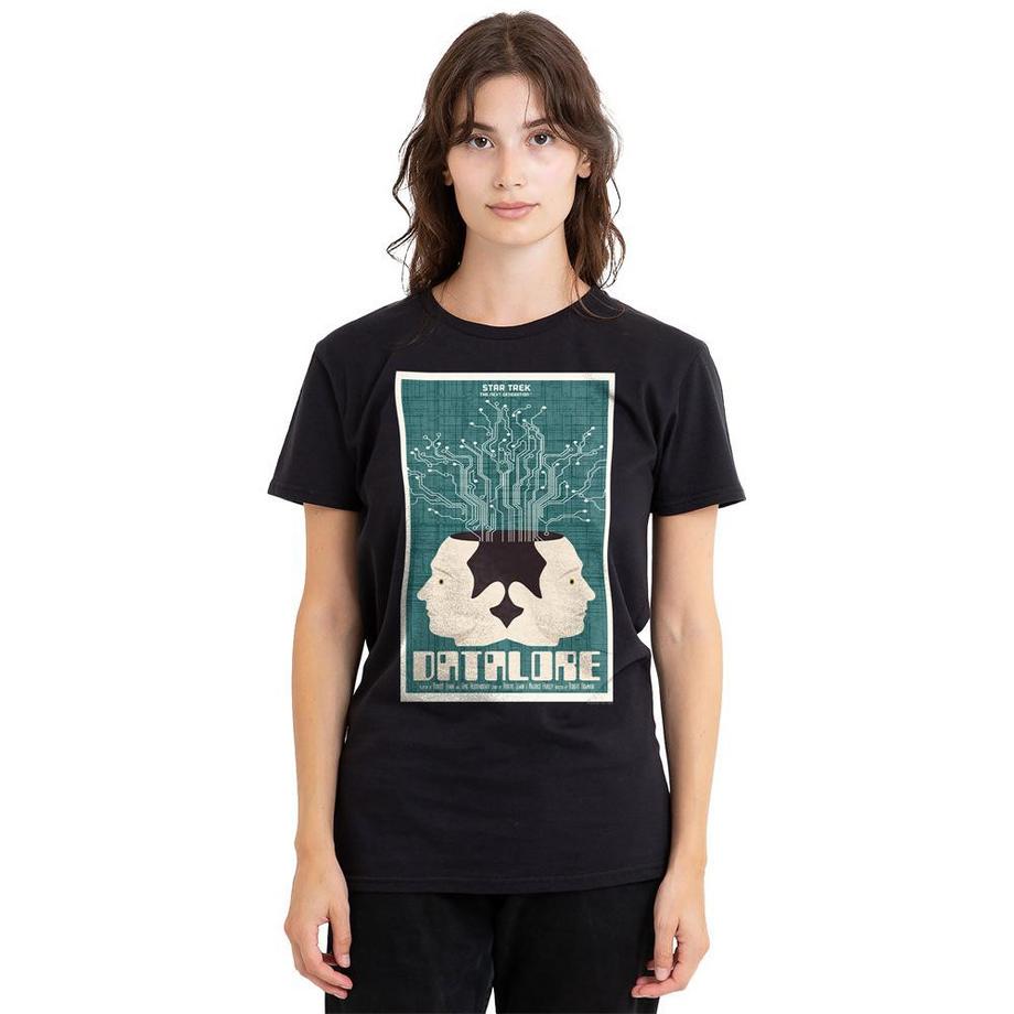 Star Trek Star Trek The Next Generation Season 1 Episode 13 T-Shirt  