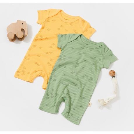 BabyCosy Organic  Strampler kurze, kurzarm 