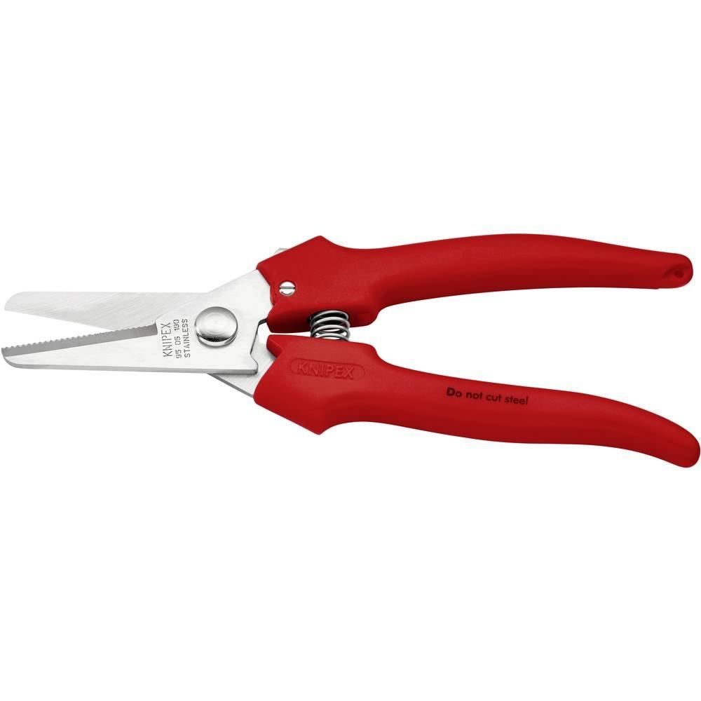 Knipex  Knipex 95 05 190 Forbici combinate Rosso 