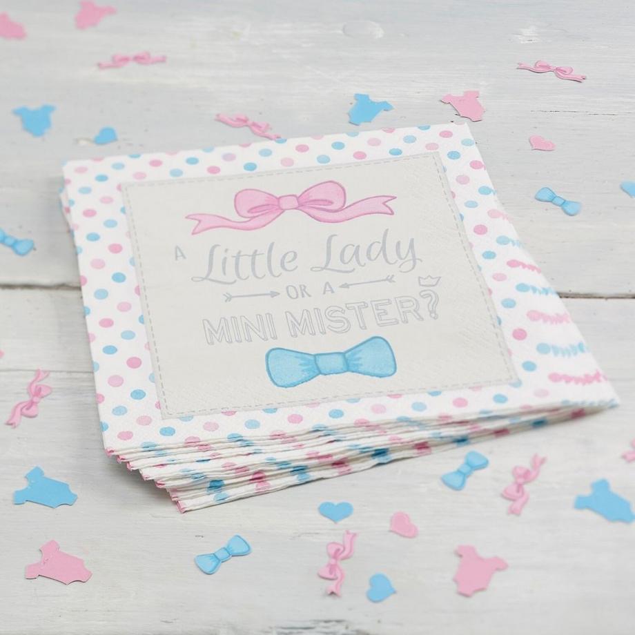 Servietten Little You, 20 Stück