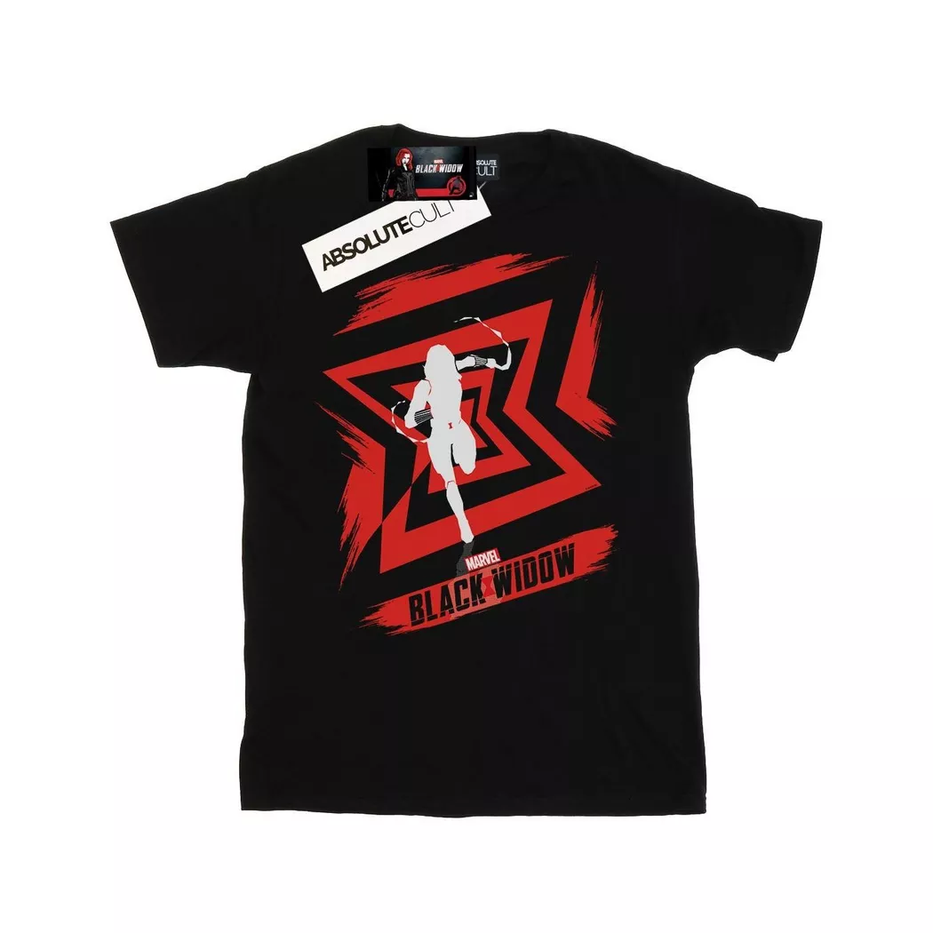 MARVEL - TShirt, für Damen, Schwarz, Größe S