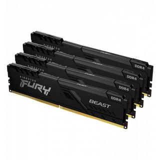 Kingston  FURY Beast (4 x 8GB, DDR4-3200, DIMM 288 pin) 