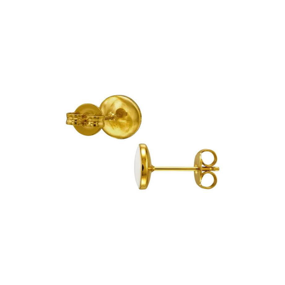 Maxte  Ohrstecker     in farbe   Epoxid 
