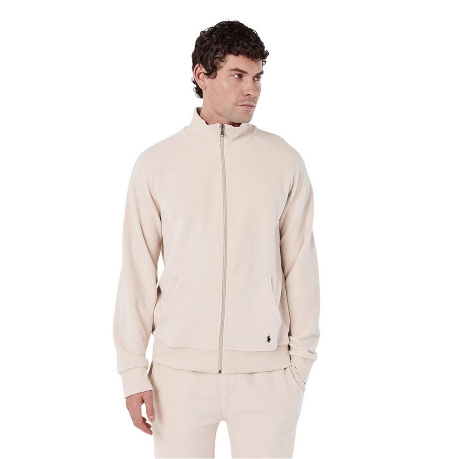 Ralph Lauren Giacca in Pile con Cerniera  
