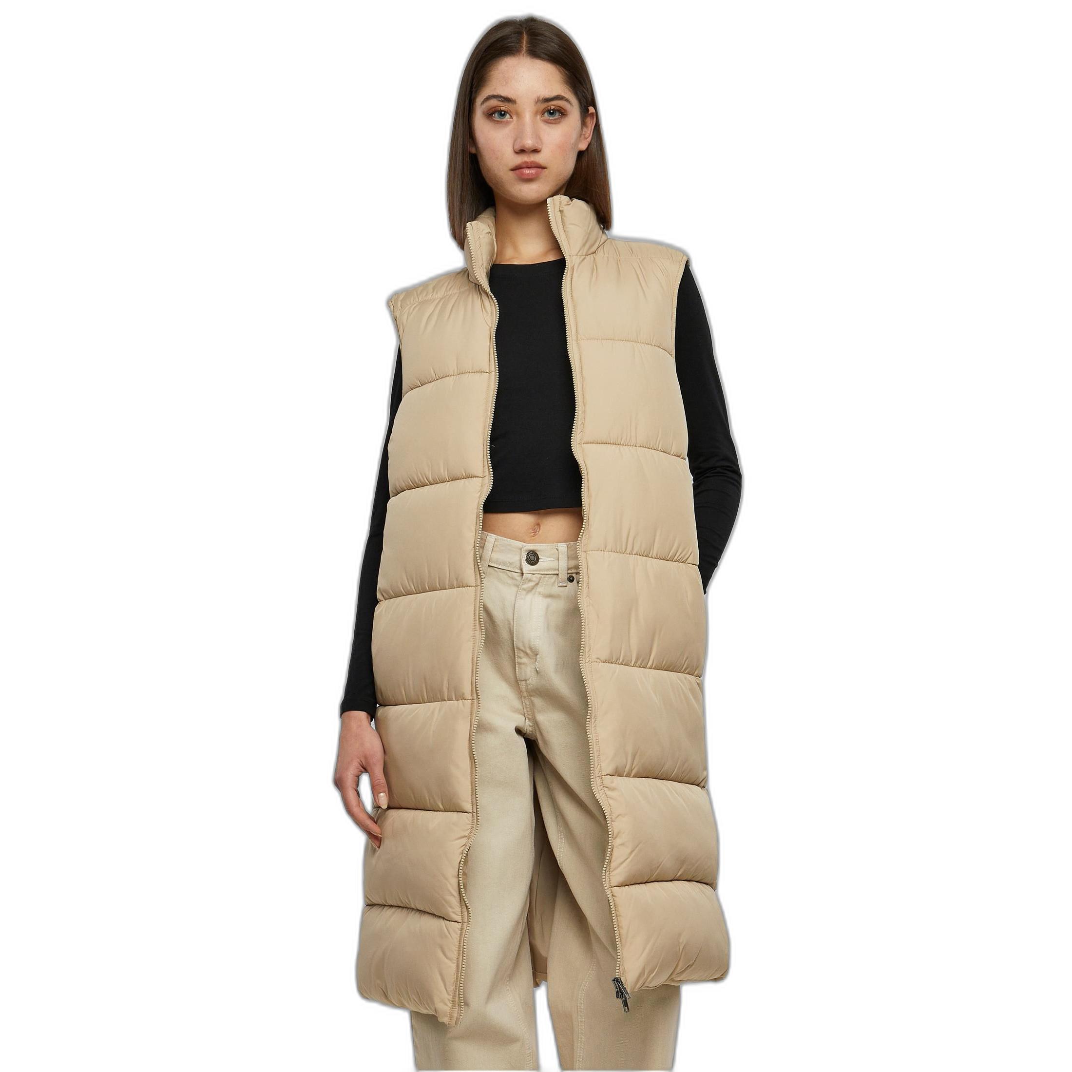 URBAN CLASSICS Gilet lungo imbottito  