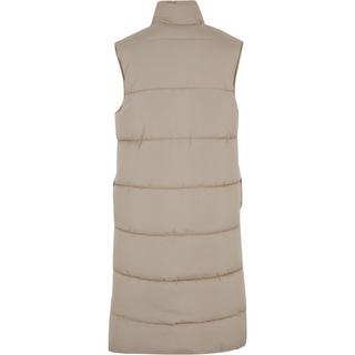 URBAN CLASSICS Gilet lungo imbottito  