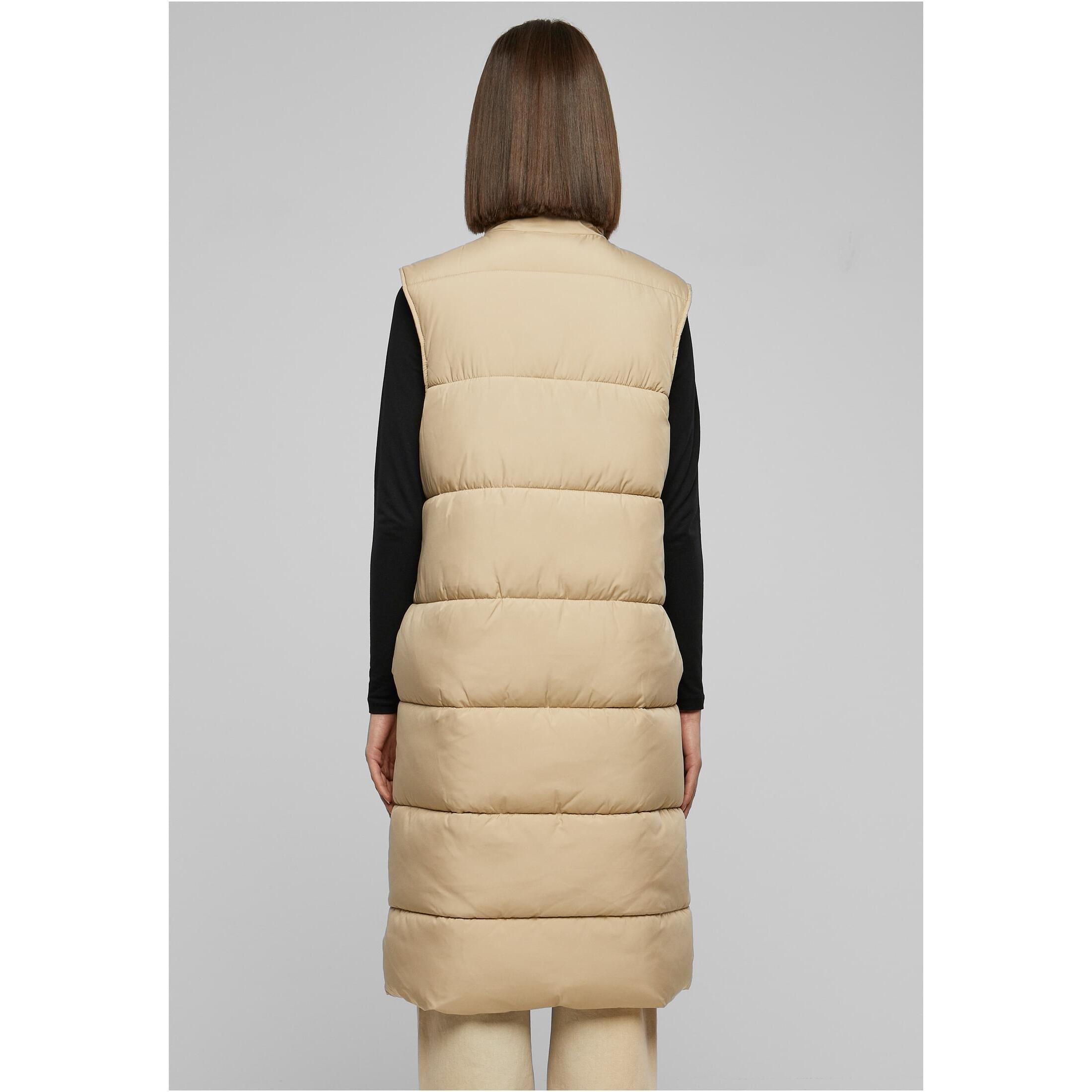 URBAN CLASSICS Gilet lungo imbottito  