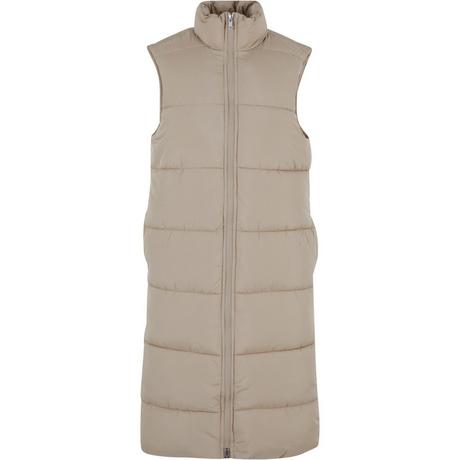 URBAN CLASSICS Gilet lungo imbottito  