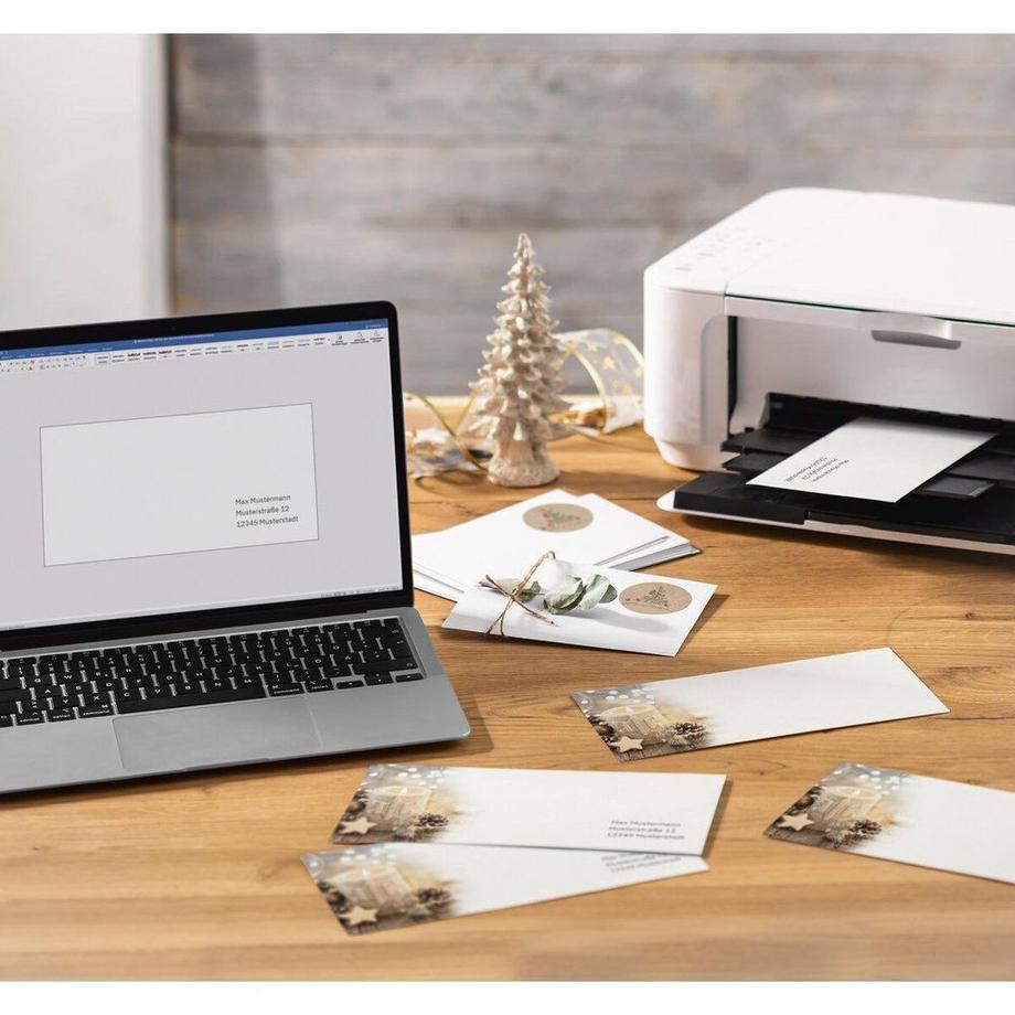 Sigel Enveloppe de Noël  
