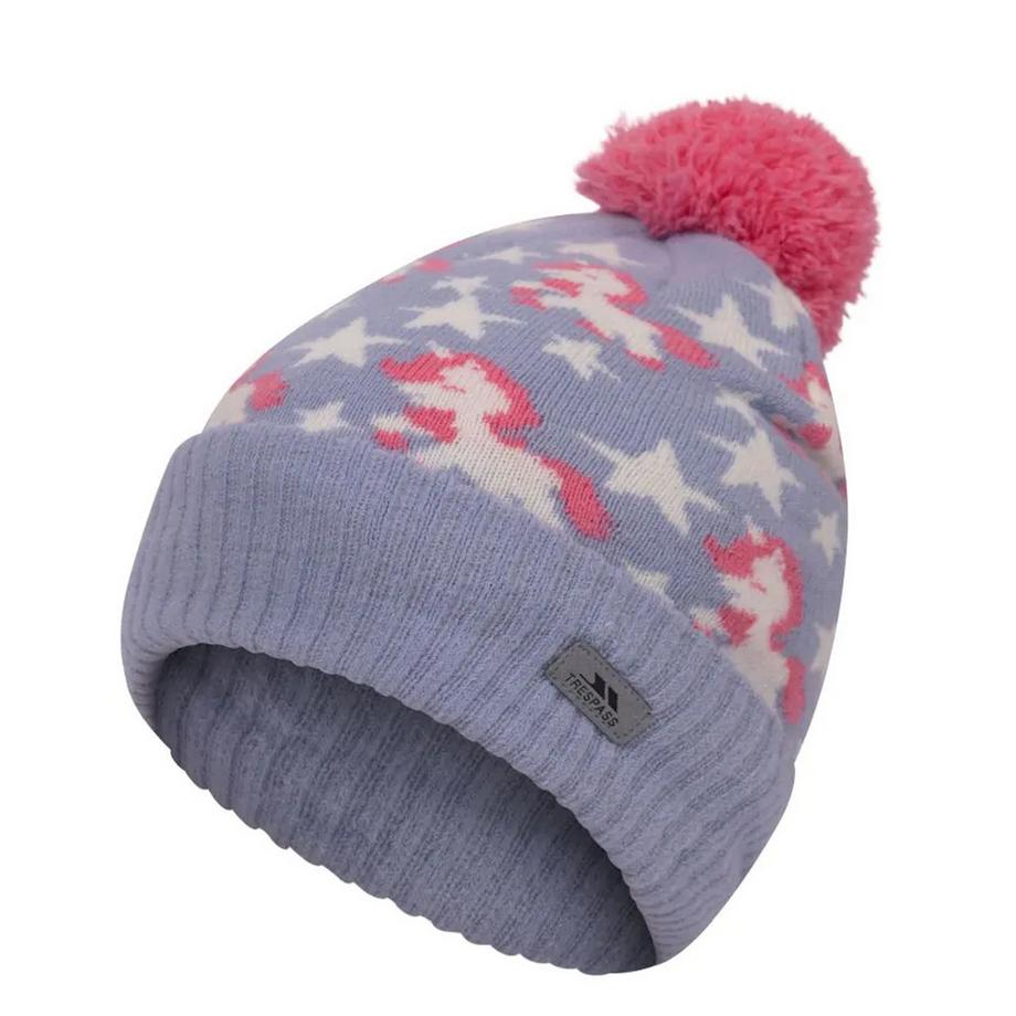Bonnet À Revers Et Pompon Motiftyle Licorne Lirita