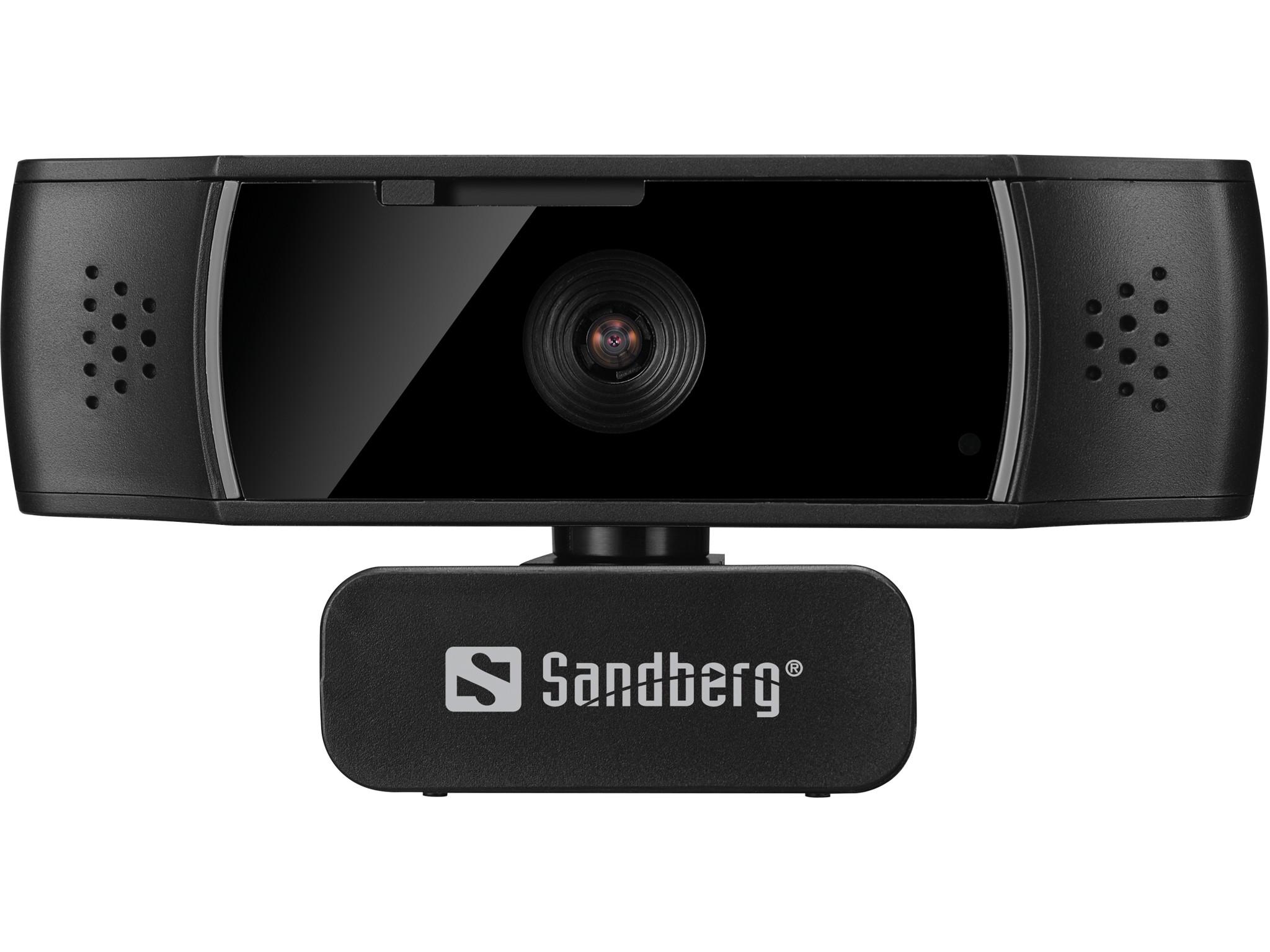 Sandberg  Sandberg USB Webcam Autofocus DualMic 