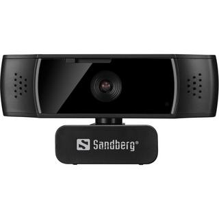 Sandberg  Sandberg USB Webcam Autofocus DualMic 