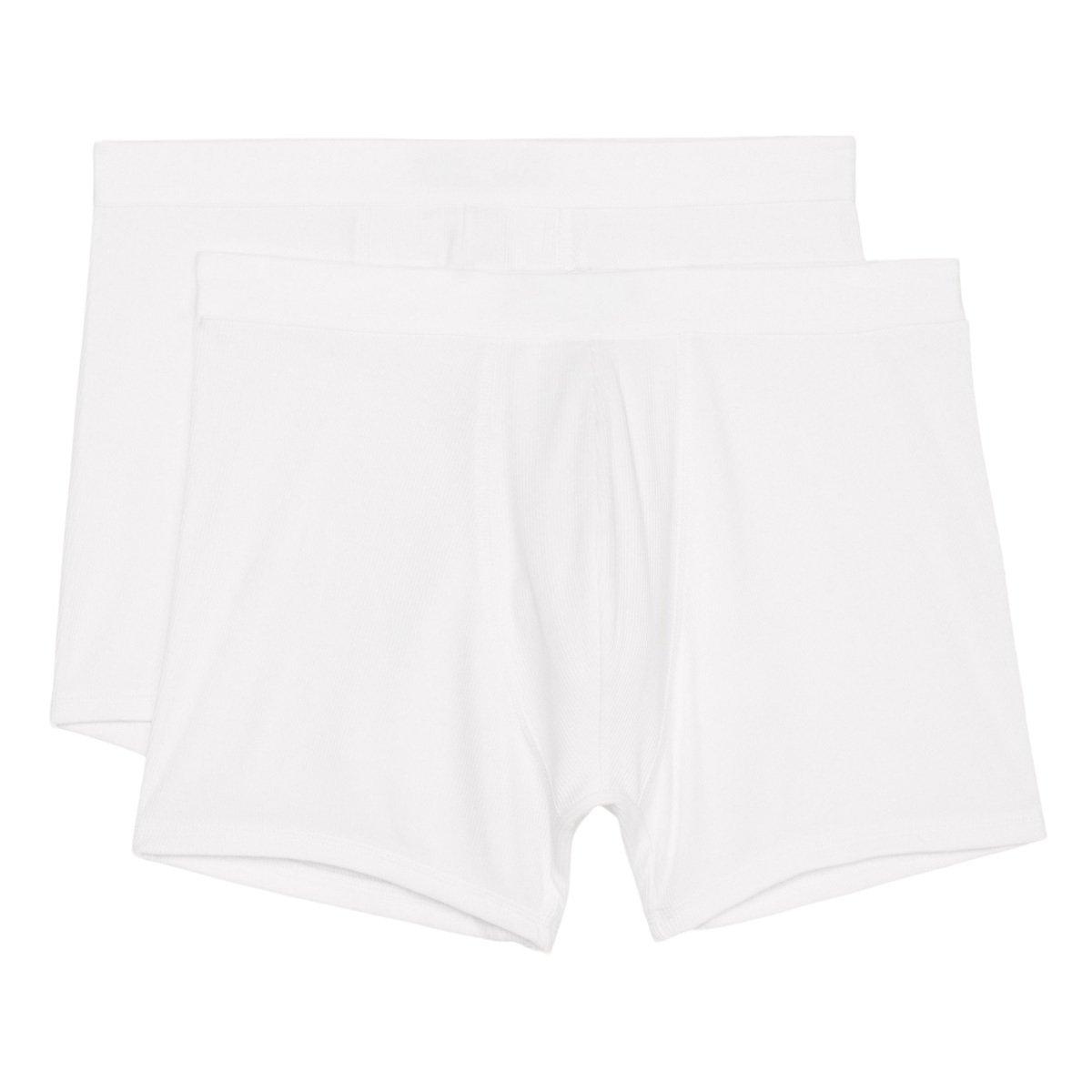 Marc O'Polo  2er Pack Iconic Rib Organic Cotton - Long Short / Pant 