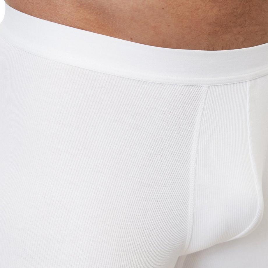 Marc O'Polo Iconic Rib Coton Bio Long Short Boxer Lot de 2  