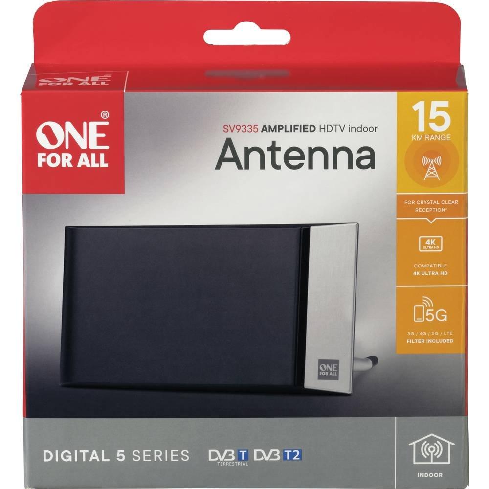 One For All  Antenna passiva piatta DVB-T/T2 