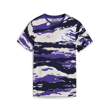 t-shirt enfant ess+ camo aop