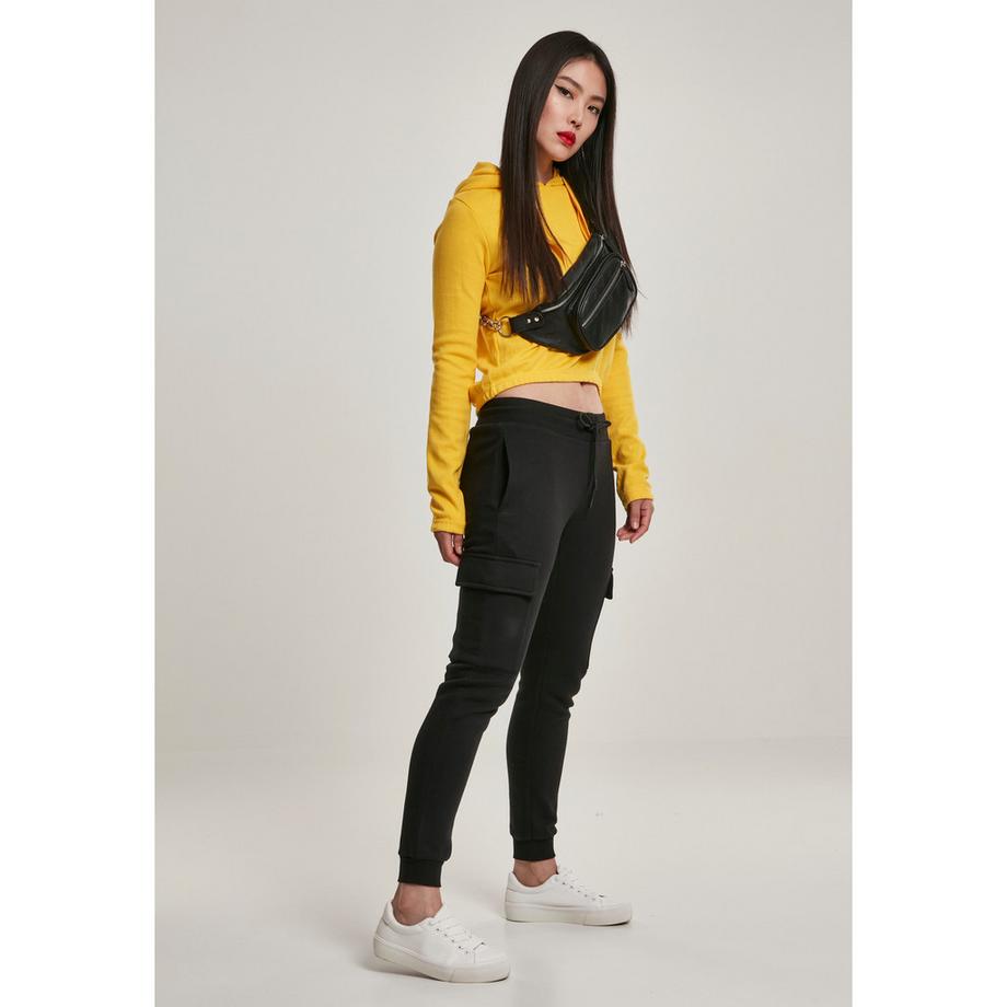 URBAN CLASSICS Camo Terry Slim Fit Sweatpants  