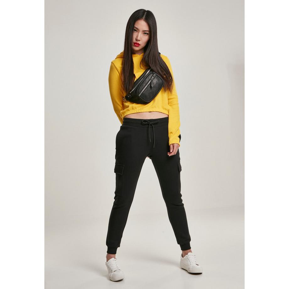 URBAN CLASSICS Camo Terry Slim Fit Sweatpants  