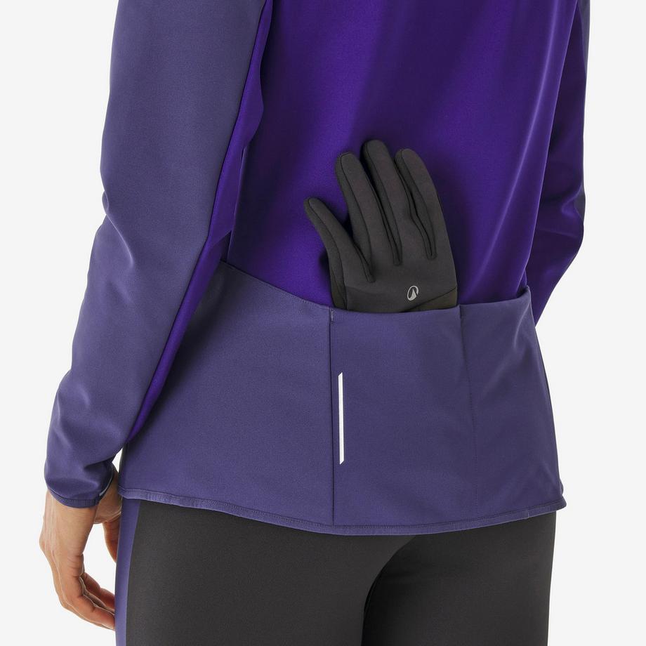 WEDZE  Veste de ski de fond femme coupe-vent 