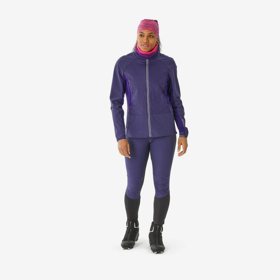 WEDZE  Veste de ski de fond femme coupe-vent 