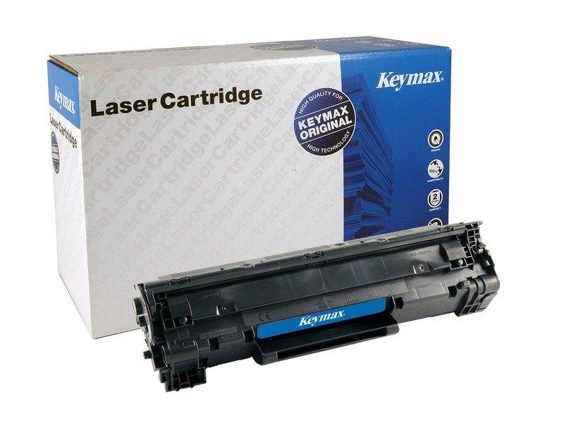 Keymax  KEYMAX RMC-Toner-Modul schwarz CE285AKEY zu HP LJ Pro P1102 1600 S. 